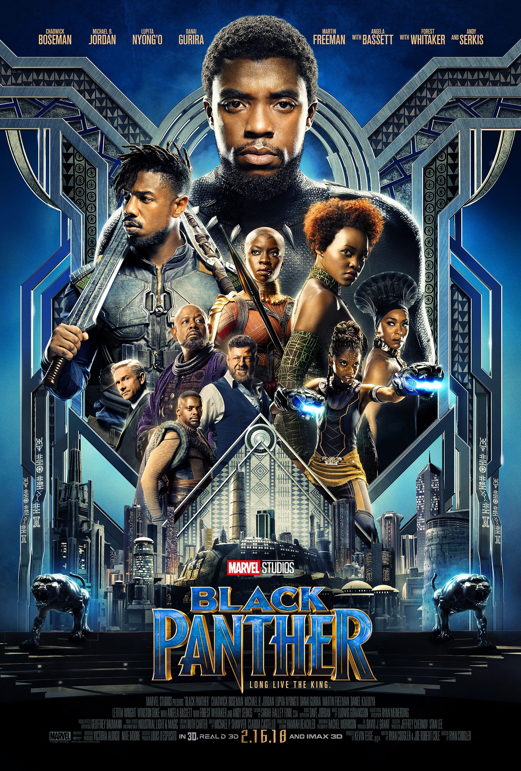 Promotieposter van Black Panther