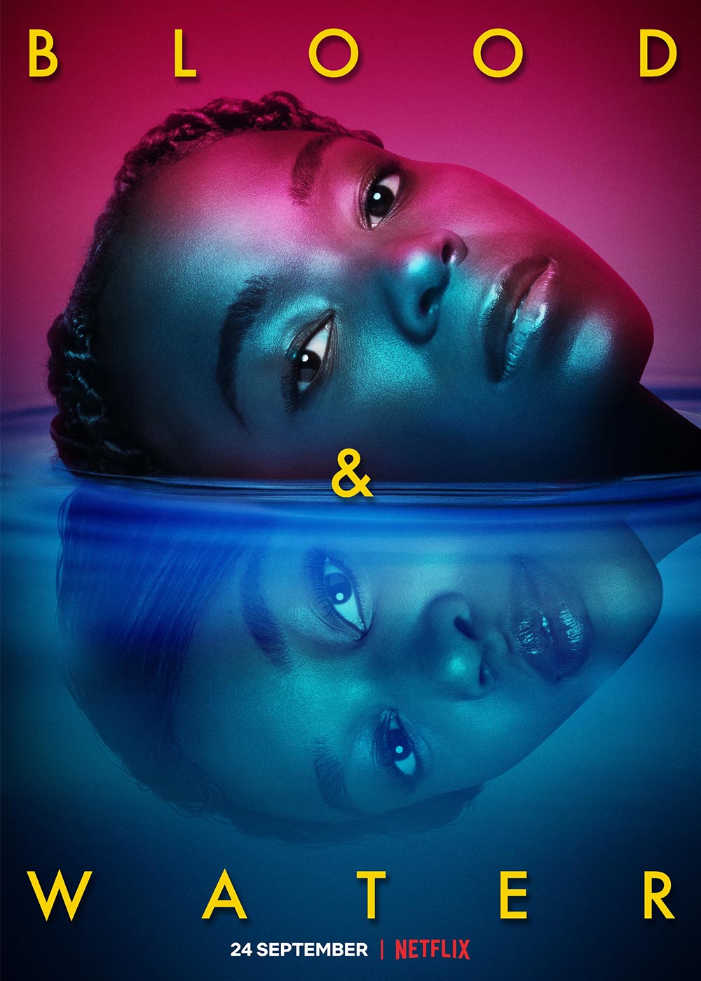Promotieposter van Blood & Water
