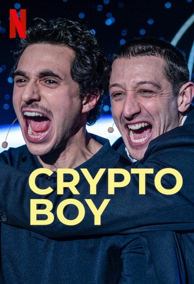 Promotieposter van Crypto Boy