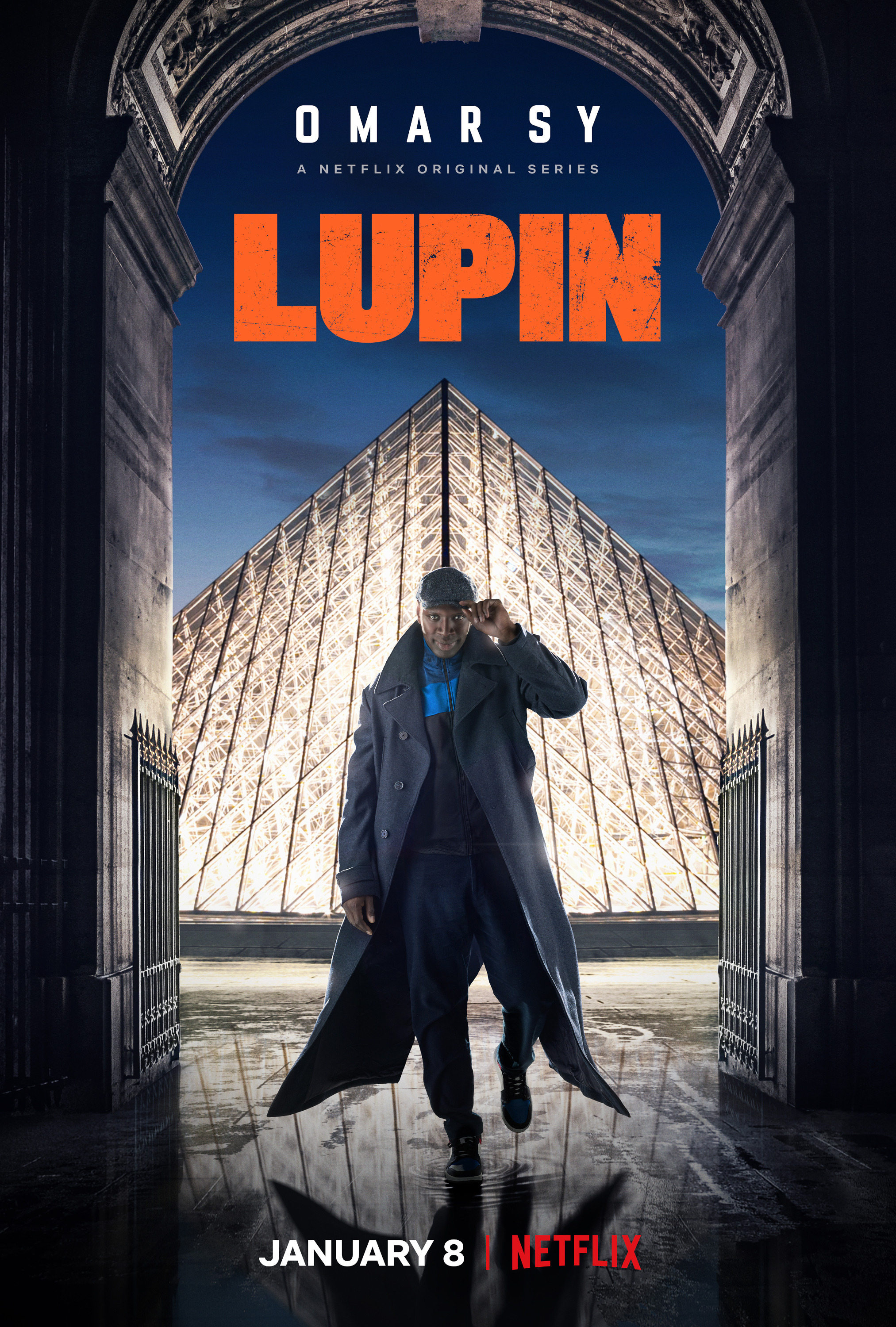 Promotieposter van Lupin