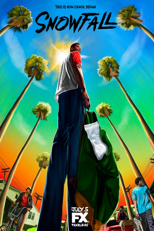 Promotieposter van Snowfall