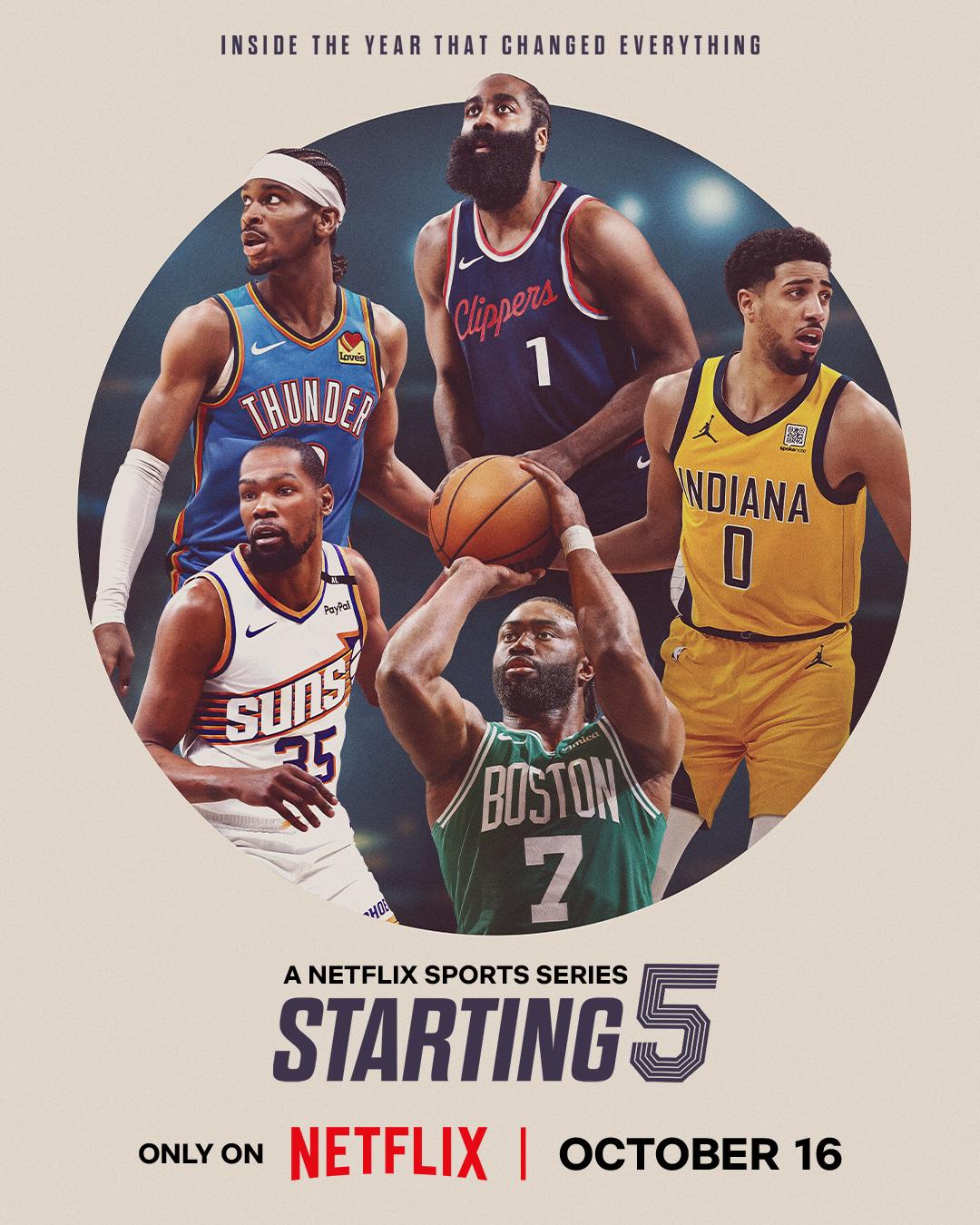 Promotieposter van Starting 5