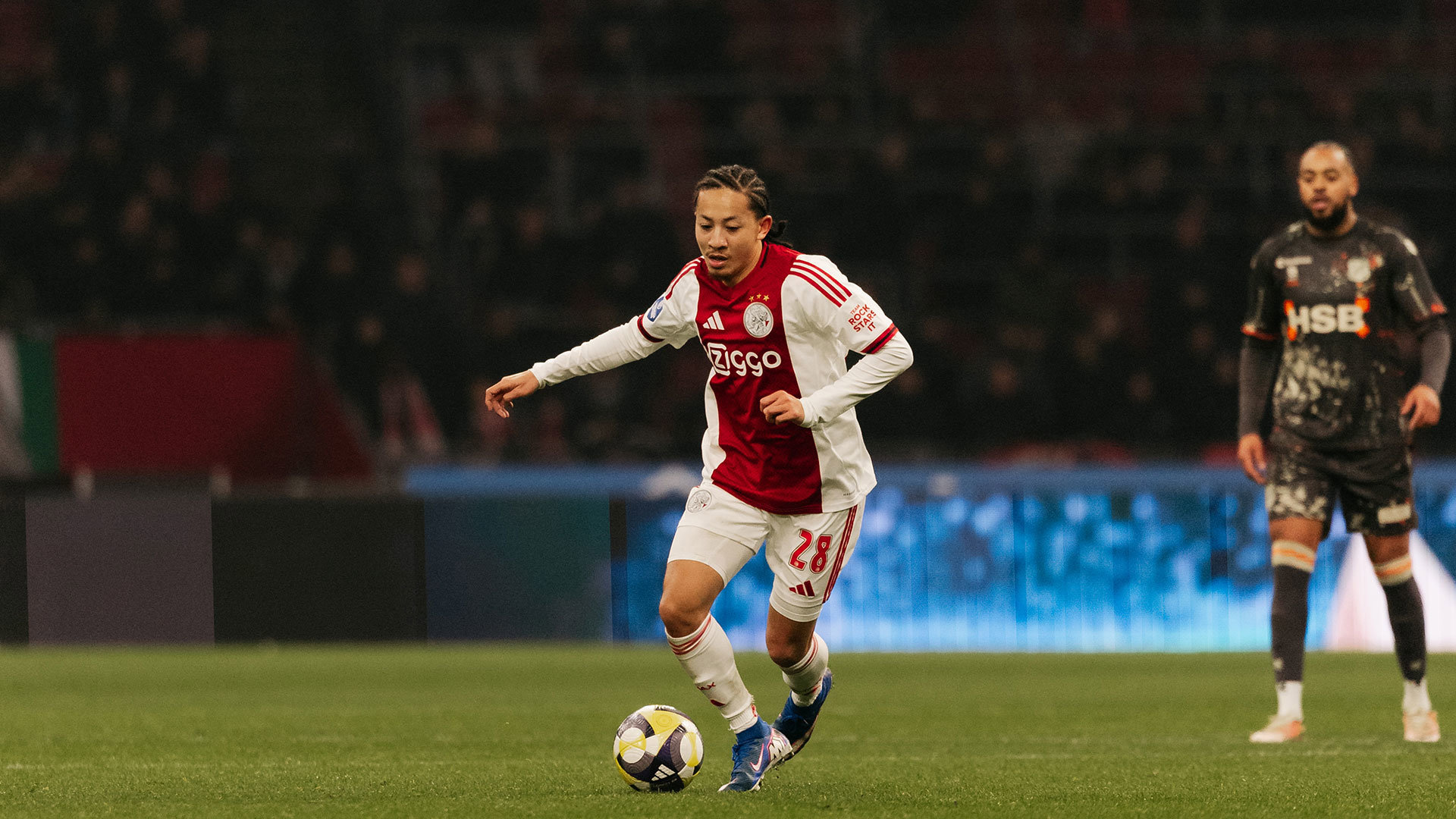 Kian Fitz-Jim bij Ajax